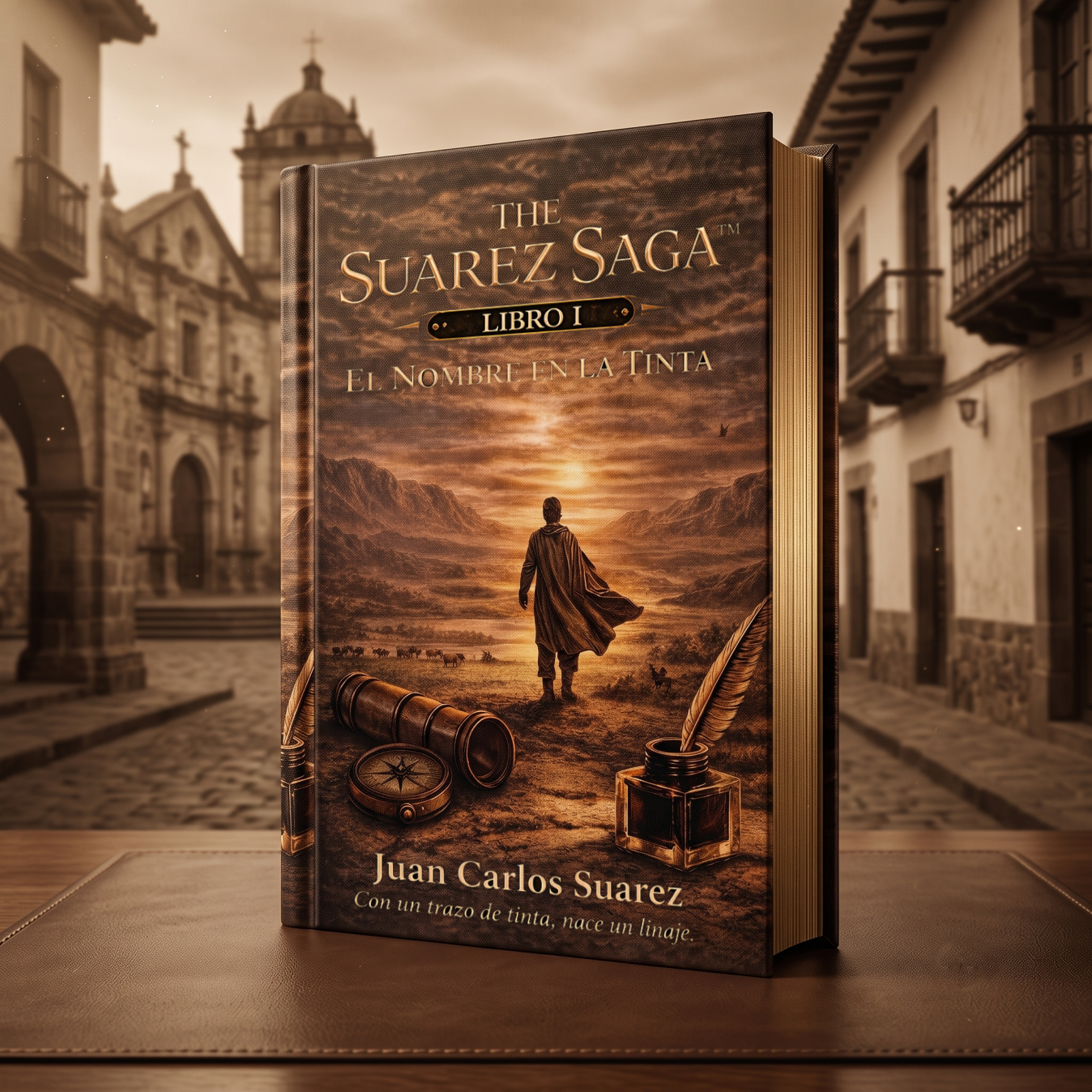 BOOK 1 THE SUAREZ SAGA
